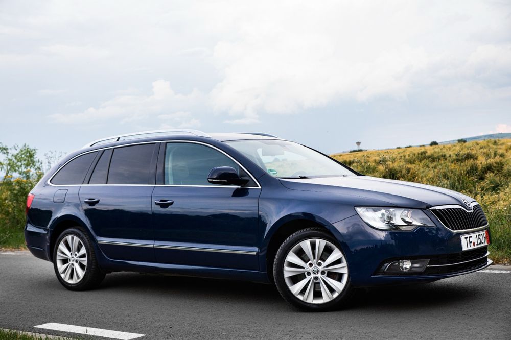 SKODA Superb 2015 — imagine 2