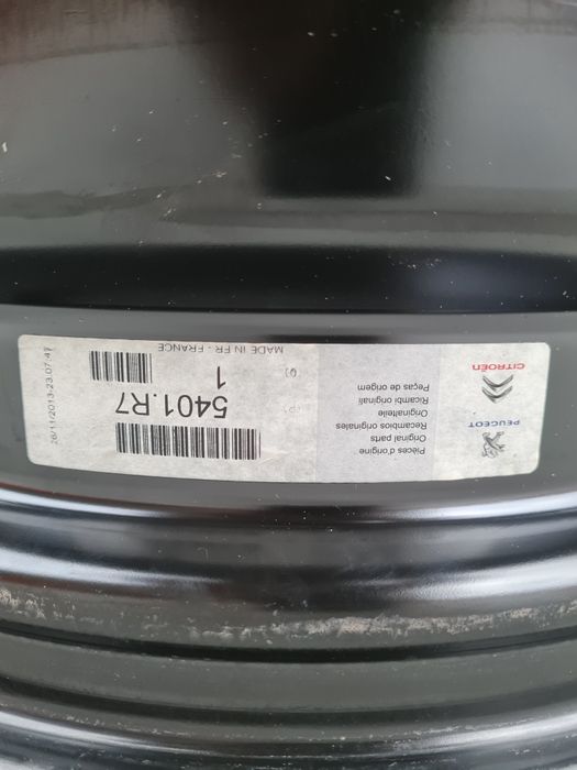 Оригинални жележни джанти за ПЕЖО СИТРОЕН PEUGEOT R16 4x108 ET32 7J