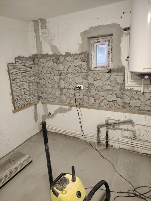 Amenajări interioare.