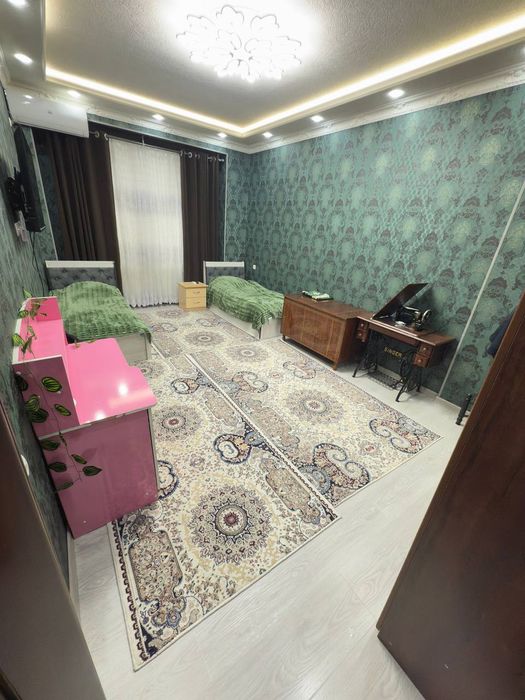 Новостройка дуплекс Белтепа бетонка