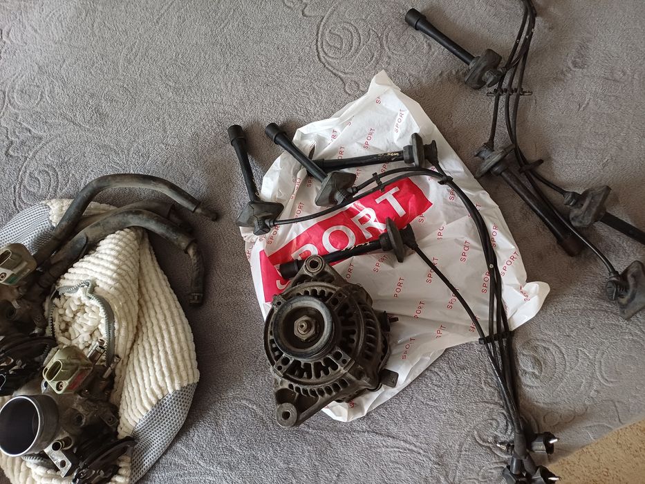 Запчасти на Toyota Caldina