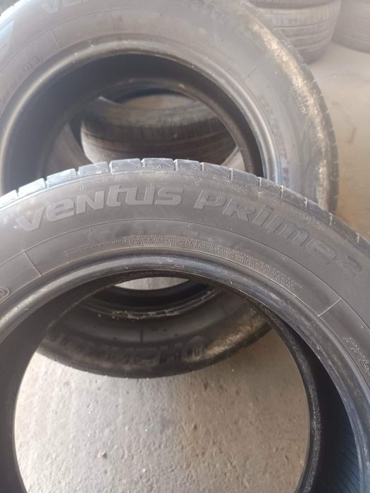 225/60/17 4броя Hankook VentusPrime2.Гумите са в добро състояние