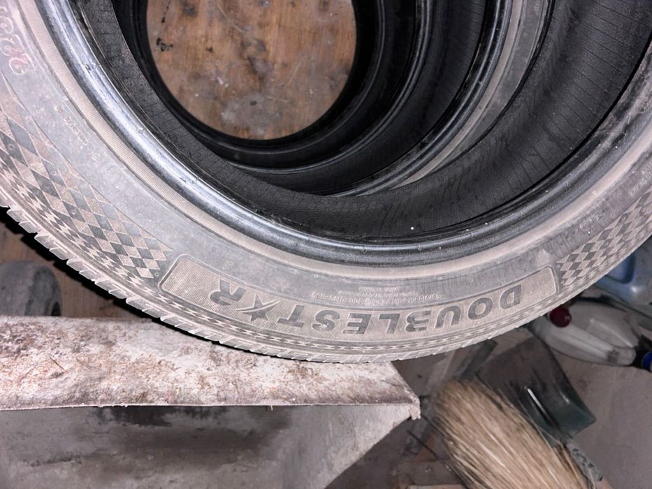 Летние шины б/у