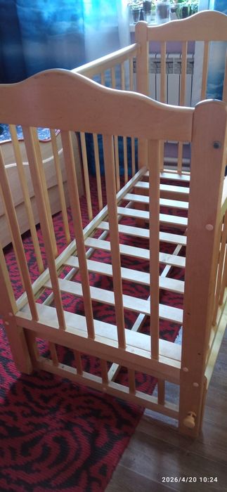Продам детскую кроватку!