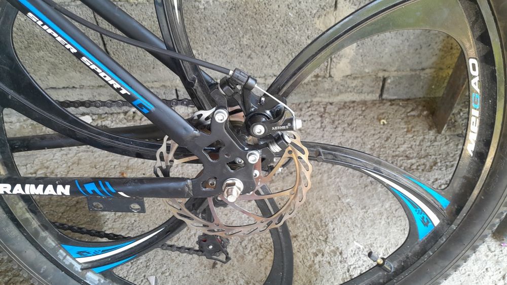 Vand bicicleta caraiman