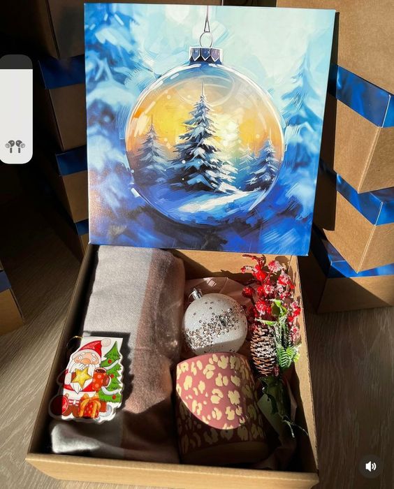 Подарки на новый год