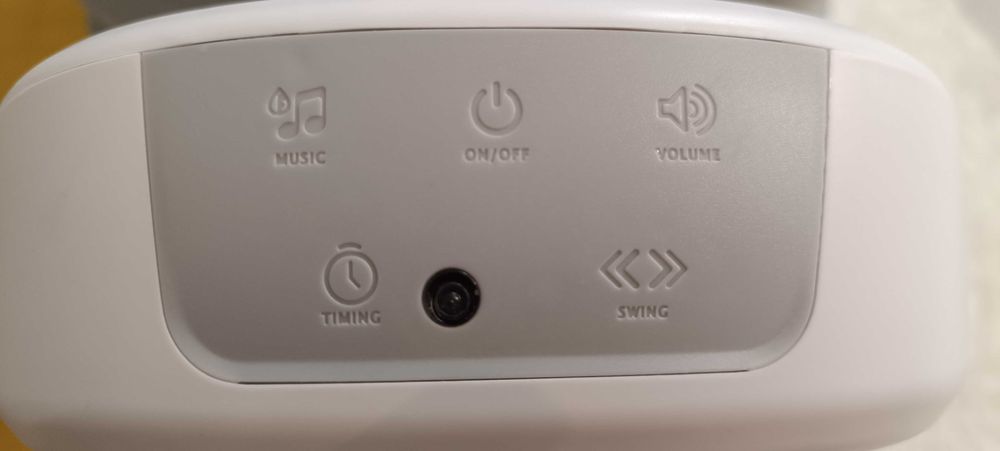 Колыбель-люлька с электроприводом