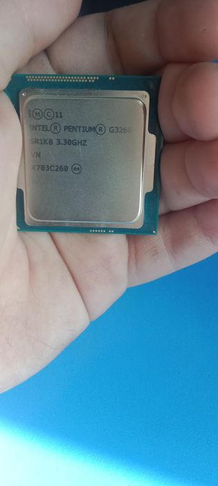 Продам intel pentium g3260