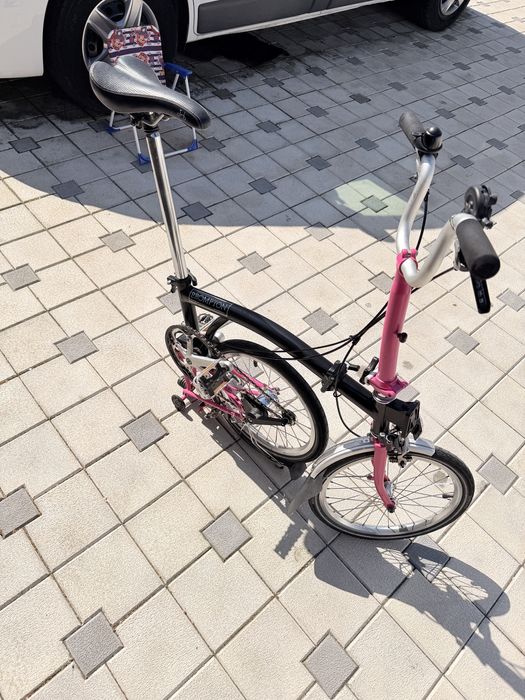Bicicleta pliabila Brompton 3 viteze