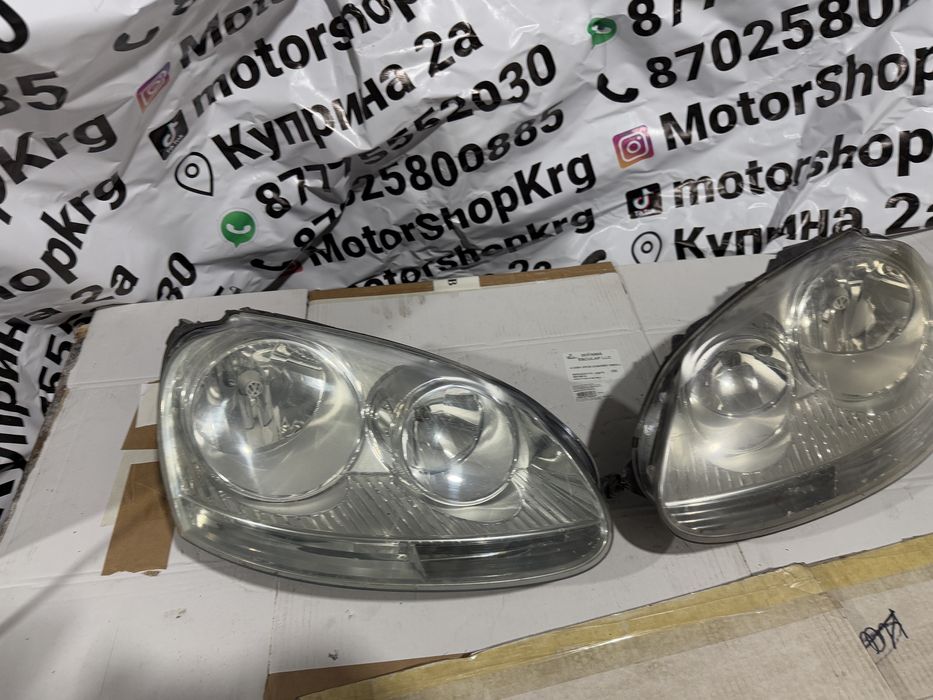 Фары гольф 5 оригинал