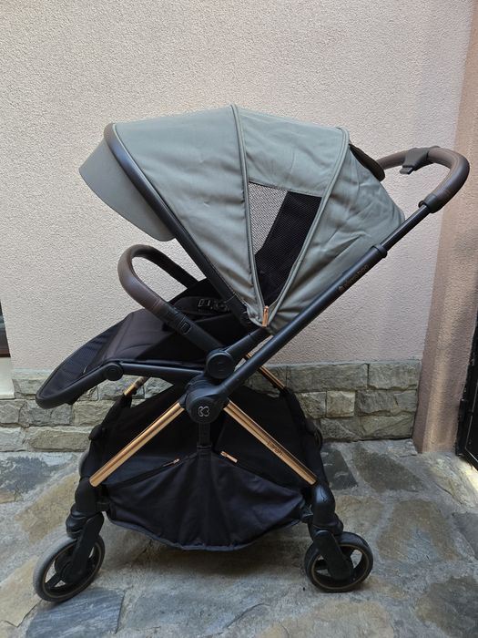 Комбинирана количка 2 в 1 KikkaBoo - Lanah, Army Green