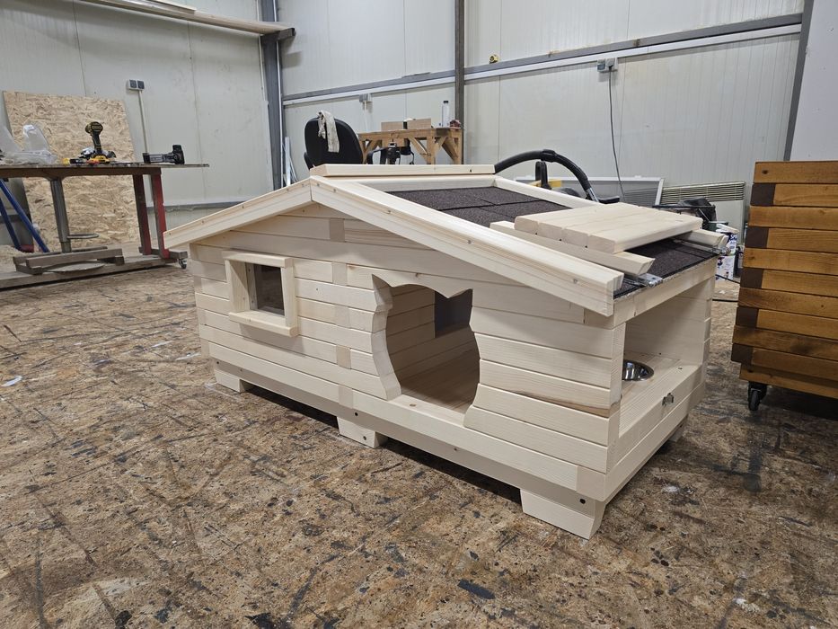 Cusca - casuta pisici premium, model deosebit