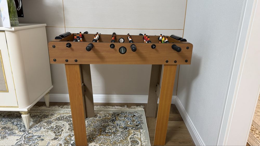 На стольный футбол