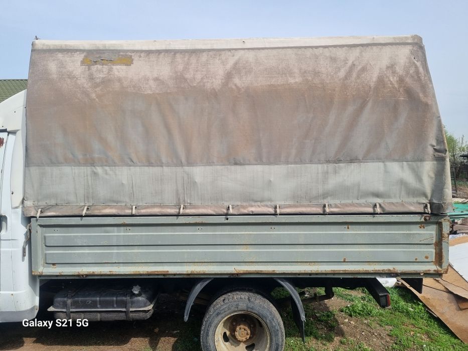 Борт на Газель 3.20