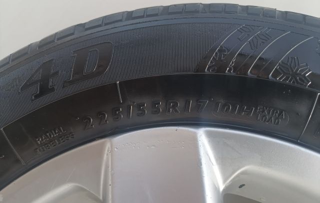 Set jante aliaj 17 Inch, 5 X 112  225/55 R17 Volkswagen VW Caddy a 3-