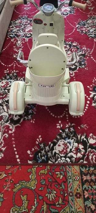 Детский транспорт электро мотоцикл