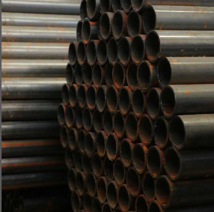 Труба стальная  круглая, водогазопроводная и электросварная