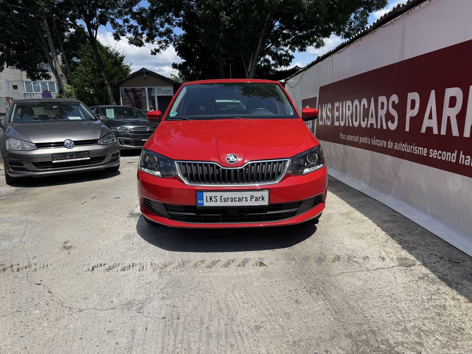 Skoda Fabia, AUTOMATA, 2016, 1.4 TDI, stare perfectă
