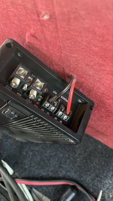 Прайд М12 сабуфер 12D 1.8