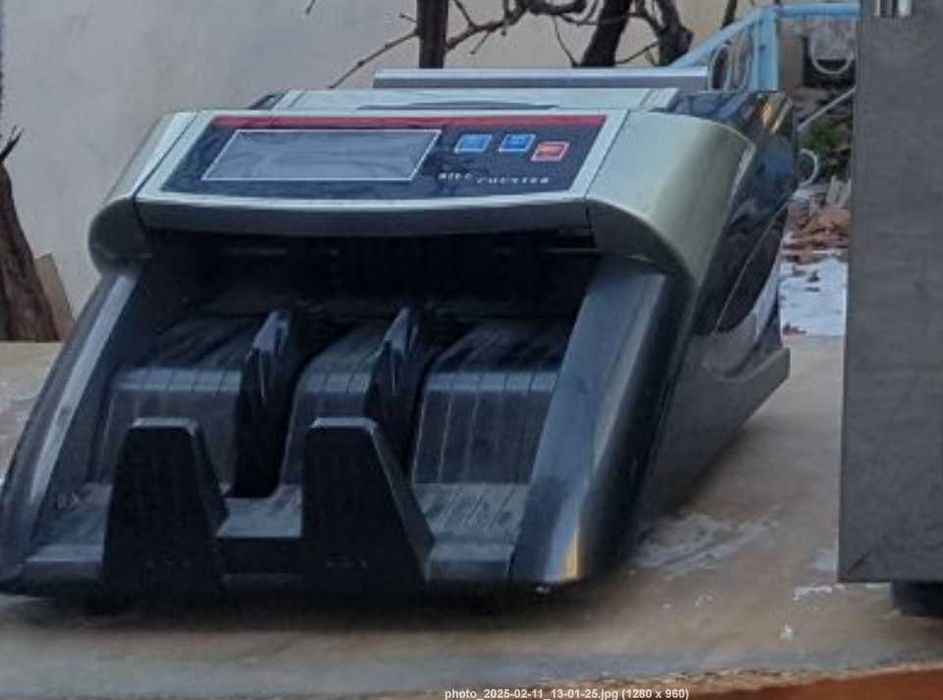 Машинка для счета денег / счетчик банкнот