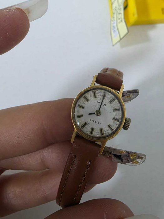 Ceas aur tissot (ctg)