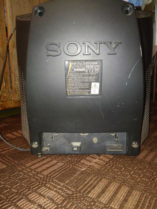 Телевизор Сони Тринитрон