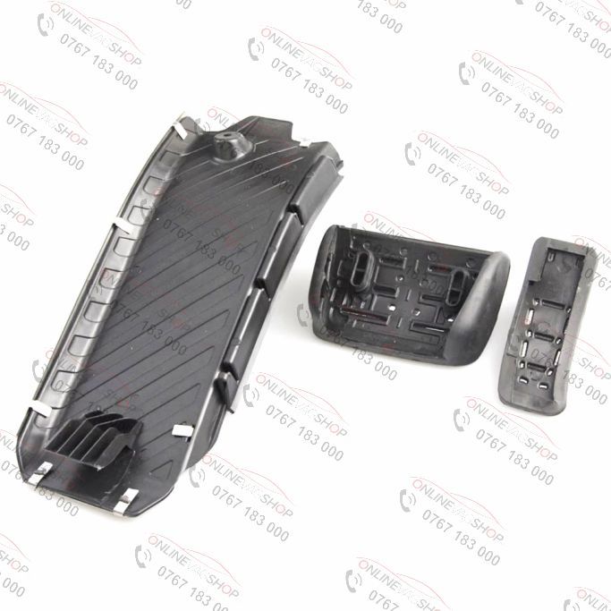 Set pedale inox Audi A6 4F C6, Audi Q5 transmisie manuala si automata