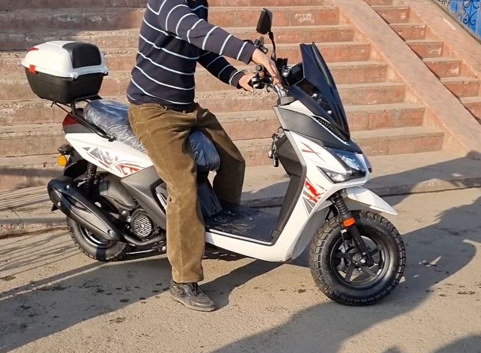 Мопед Самурай инжектор