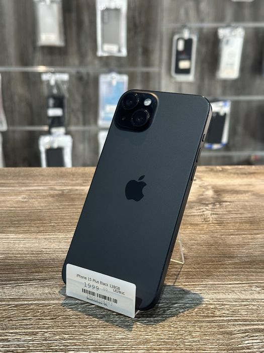 iPhone 15 Plus 128GB Black 97% SH 12 Luni Garantie