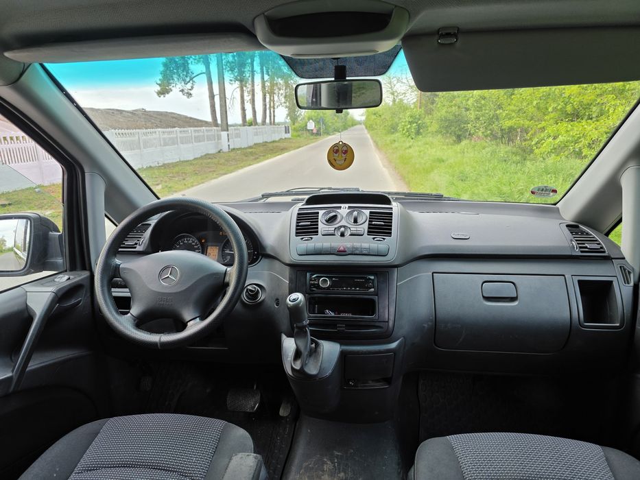 Mercedes vito 2.2 diesel automat 236000km impecabil