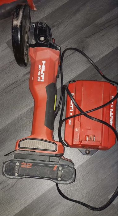 Polizor unghiular flex hilti ag4 s-22 nuron
