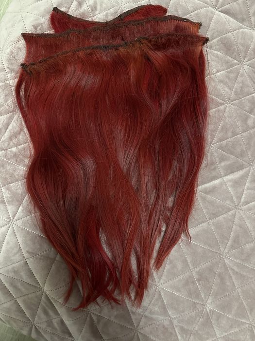 Естествена коса на треси/опашка