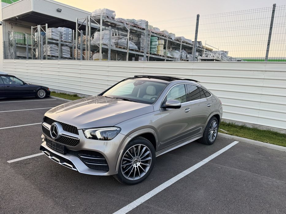 Mercedes Gle 400d coupe 4 Matic AMG  Panoramic