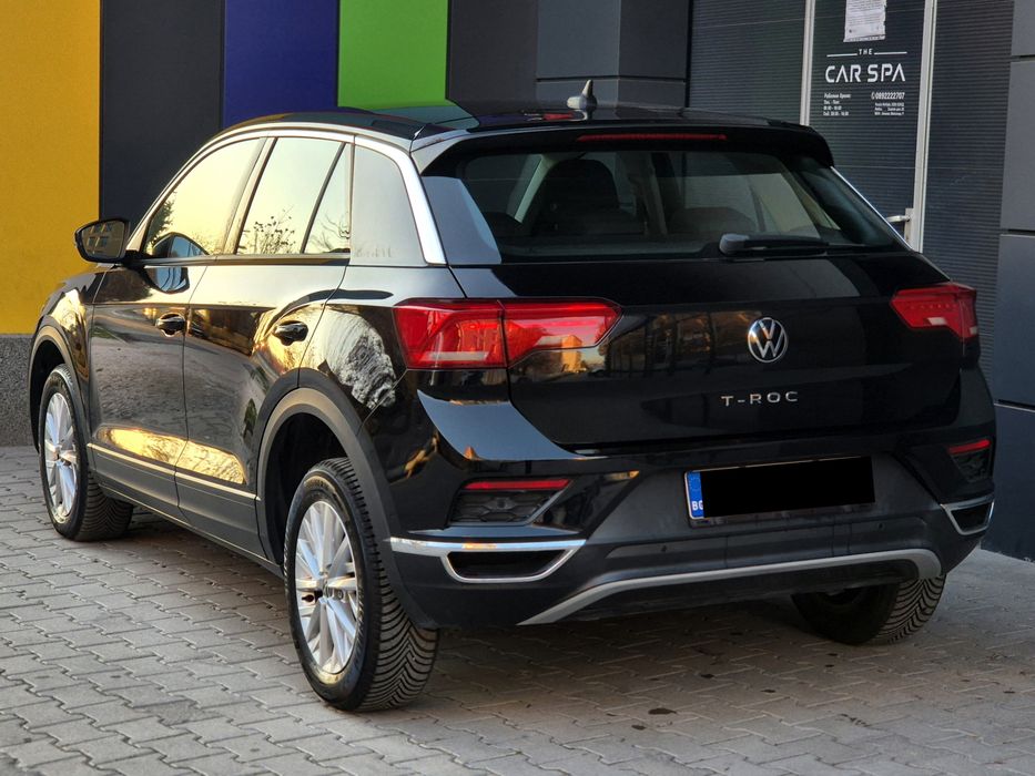 Volkswagen T-ROC 2.0 TDI DSG *Пълна сервизна история във Фолксваген