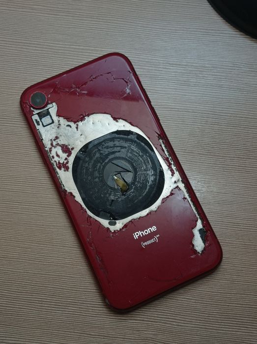 iPhone xr 128gb.