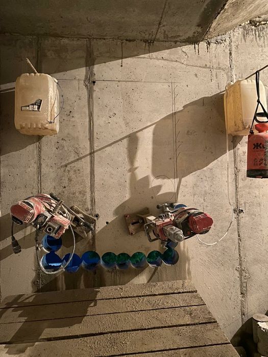 Алмазное сверление, бурение