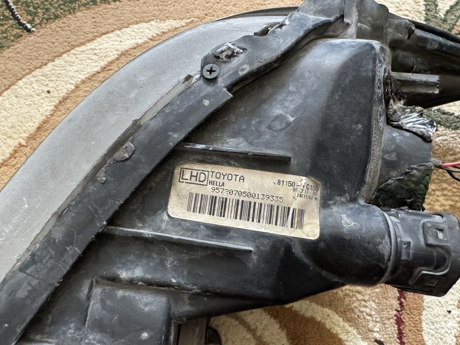 Фара камри 30 35