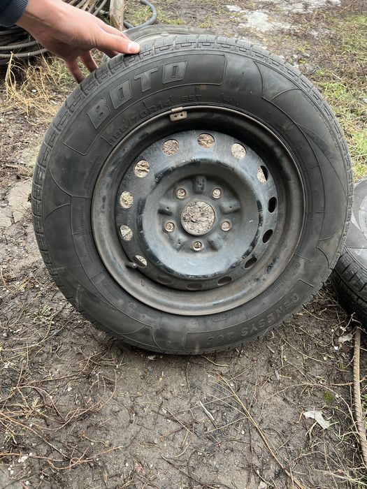 Летние шины с дисками