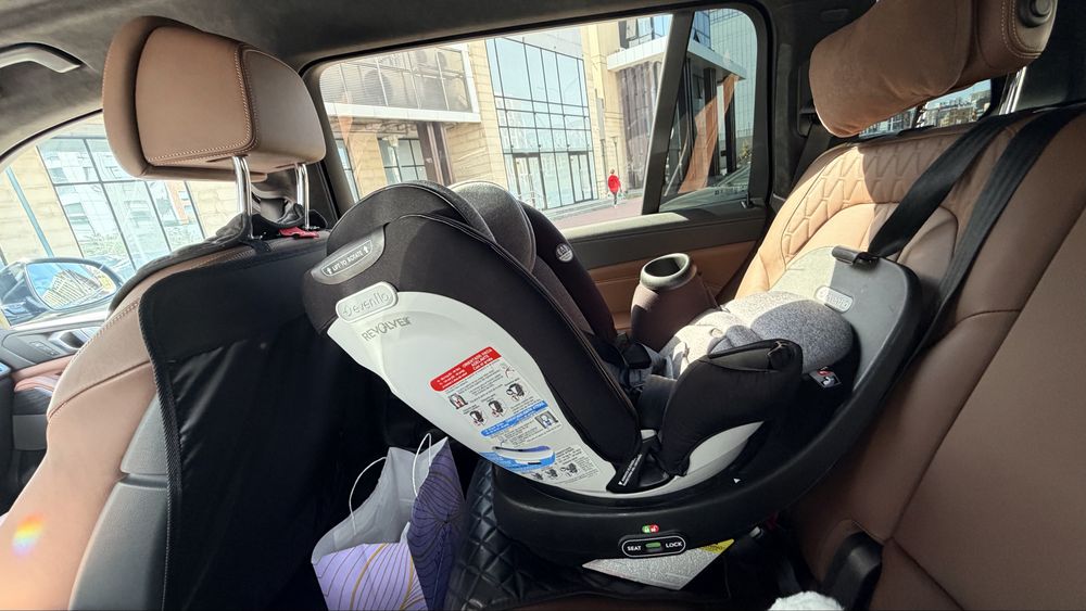 Автокресло Evenflo revolve 360