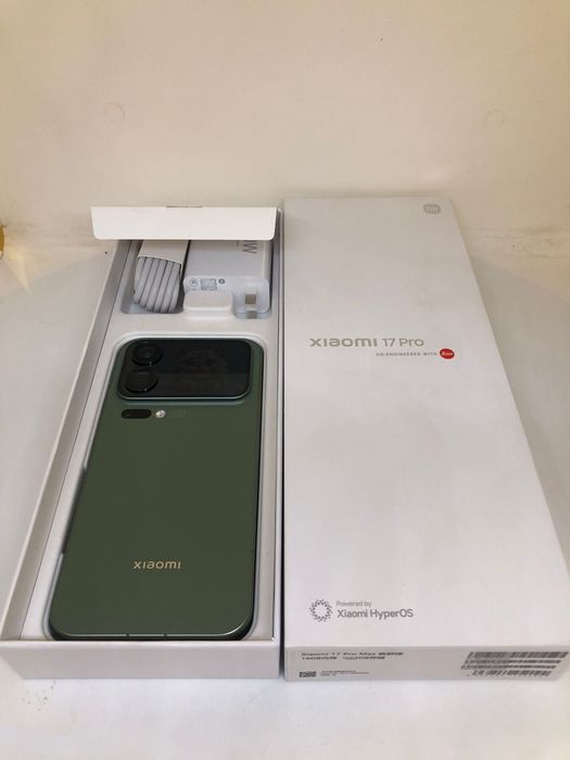 Xiaomi 17 Pro 16/512GB Green