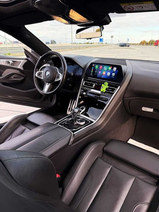BMW Seria 8 G16 840d xDrive | Ventilatie | Soft Close | Active Steering | Laser | Panoramic | Plafon Alcantara |