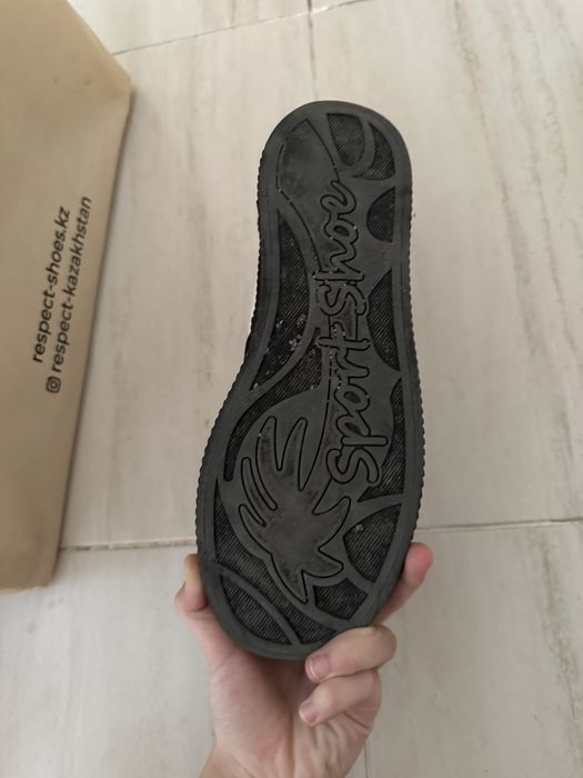 Кеды тканевые легкие