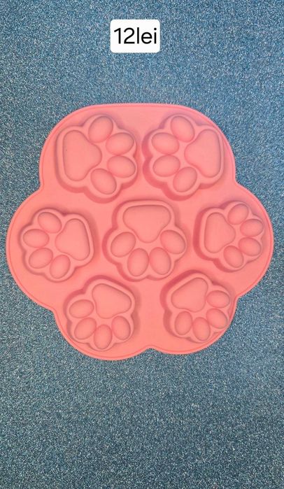 Matrite silicon sapun,lumanari,pachet 4 bucati