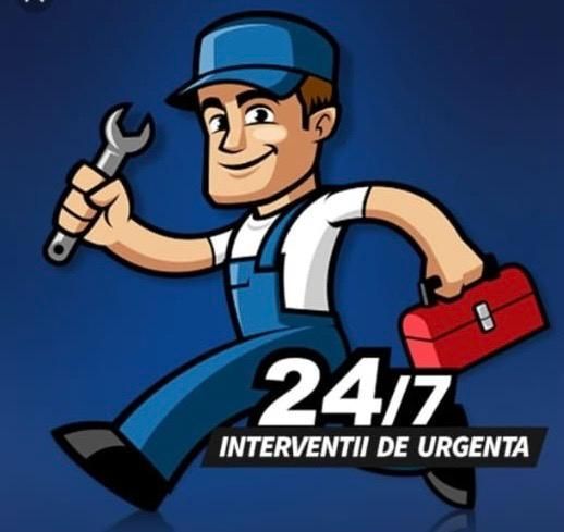 Instalator  București-Ilfov/NON-STOP 24/7/ Intervenții urgente/Desfund