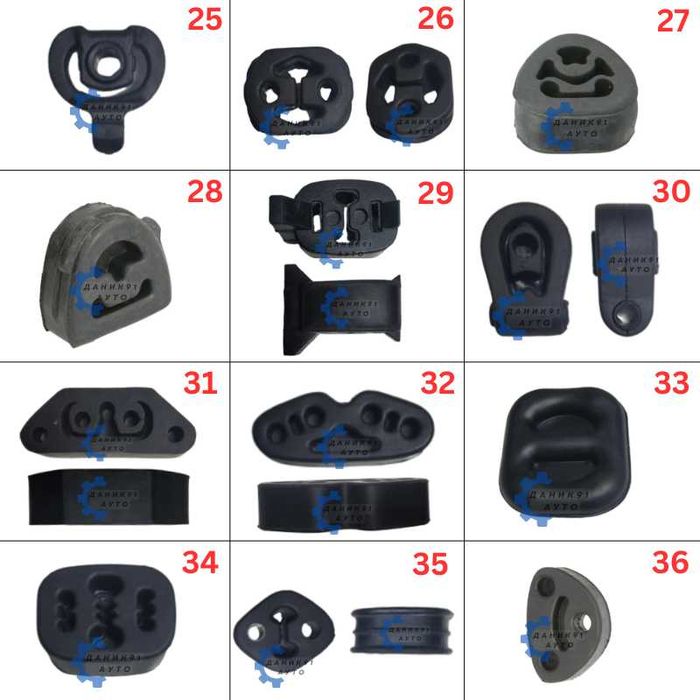 Тампон ауспух / гърне