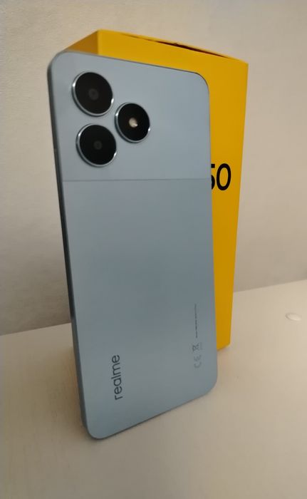 Realme note 50. С документами!