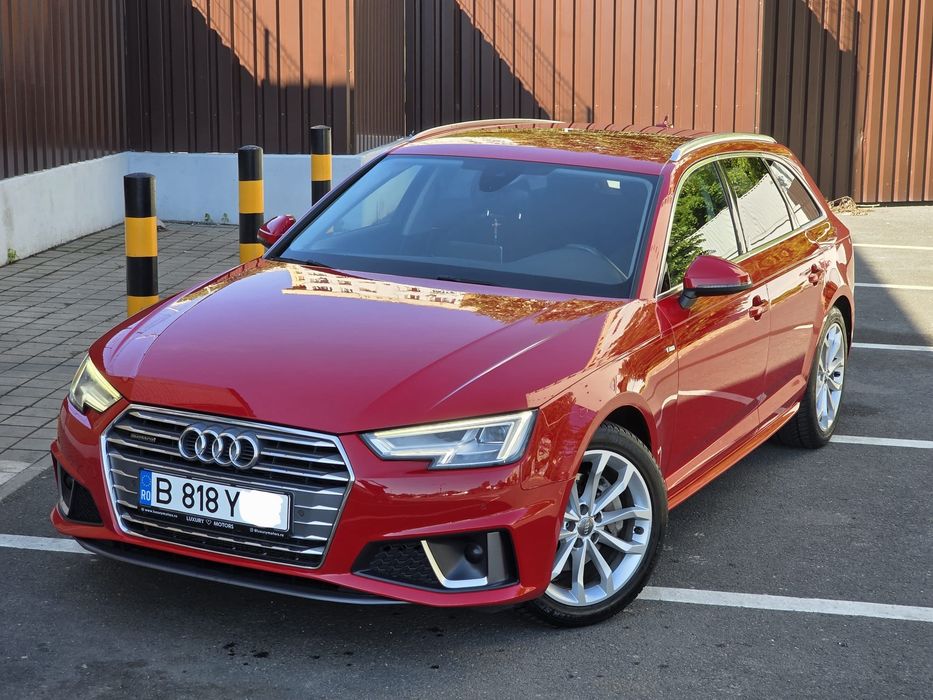 Audi A4 S-LINE , 2.0 Tdi QUATTRO , Automată , Virtual Cockpit , Matrix , Distronic