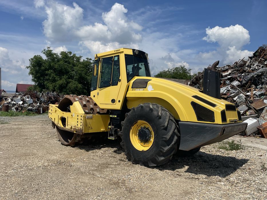 Cilindru compactor Bomag 219  an 2016,kit  picior de oaie