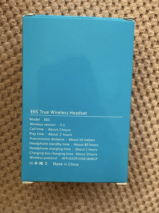 Безжични слушалки