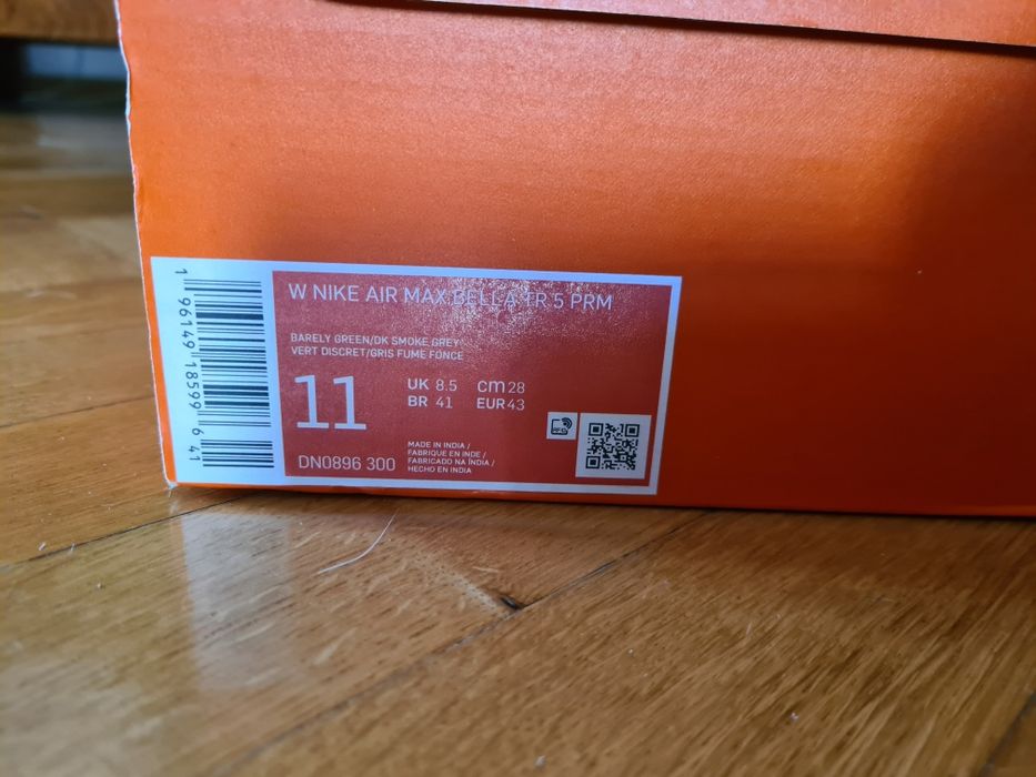 Nike Air Max Bella TR 5 Premium 43 Pantofi sport dama